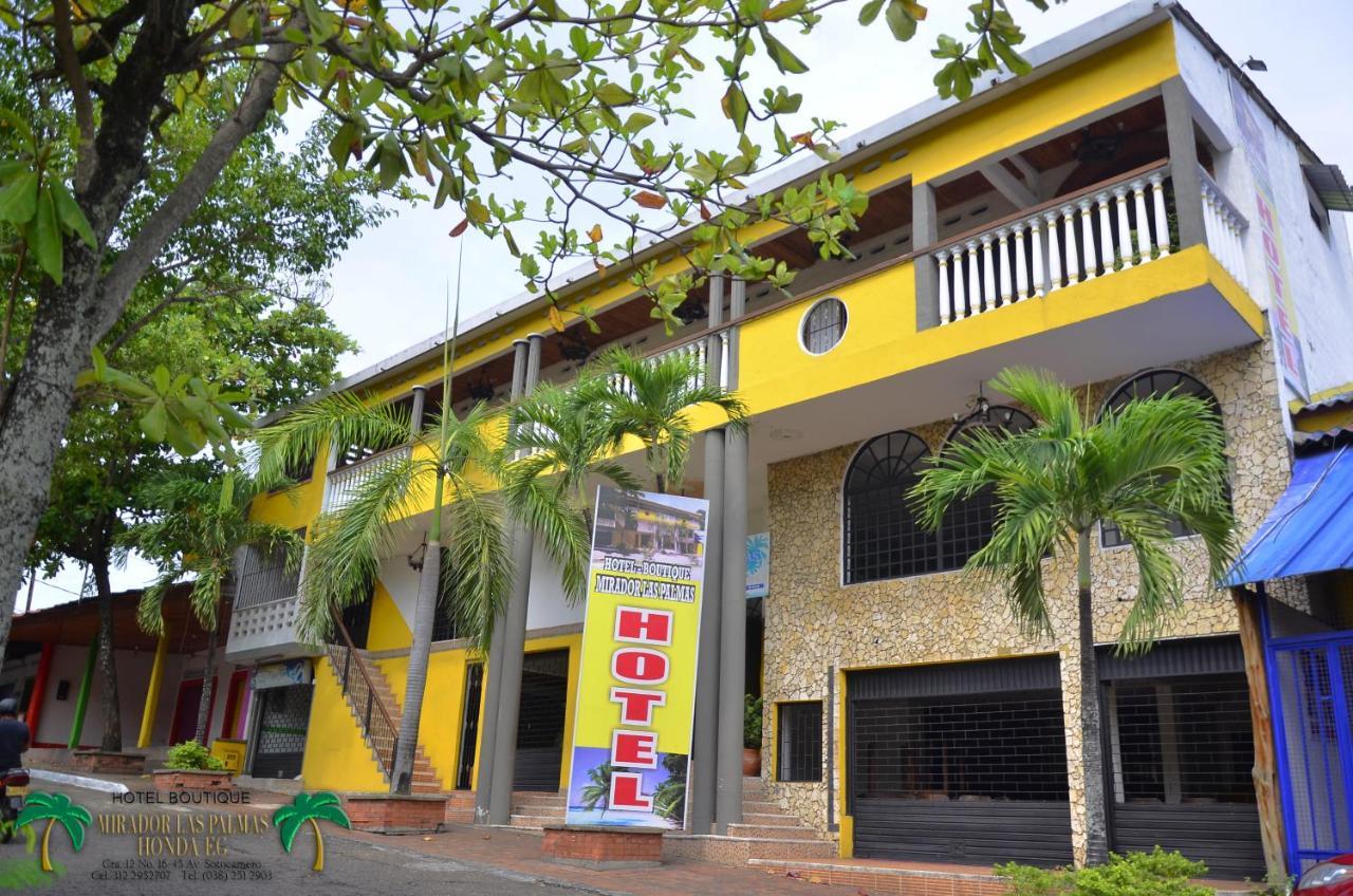 Hotel Boutique Mirador Las Palmas Honda  Kültér fotó