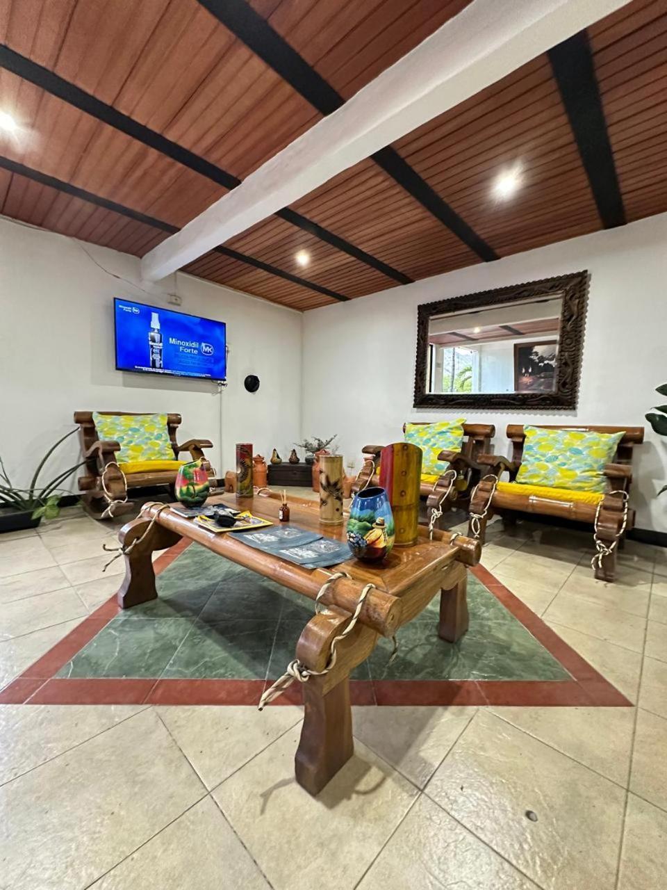 Hotel Boutique Mirador Las Palmas Honda  Kültér fotó