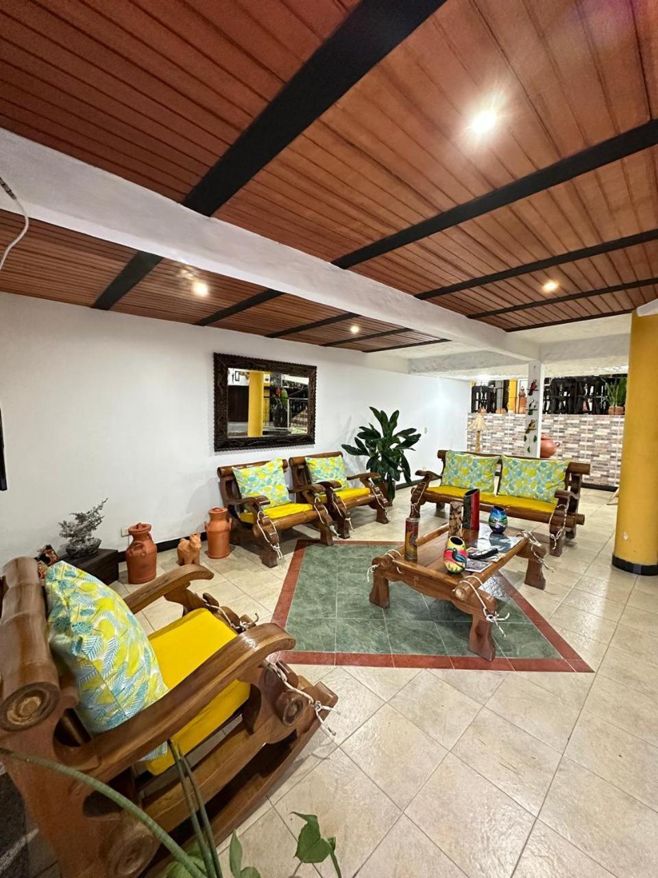 Hotel Boutique Mirador Las Palmas Honda  Kültér fotó