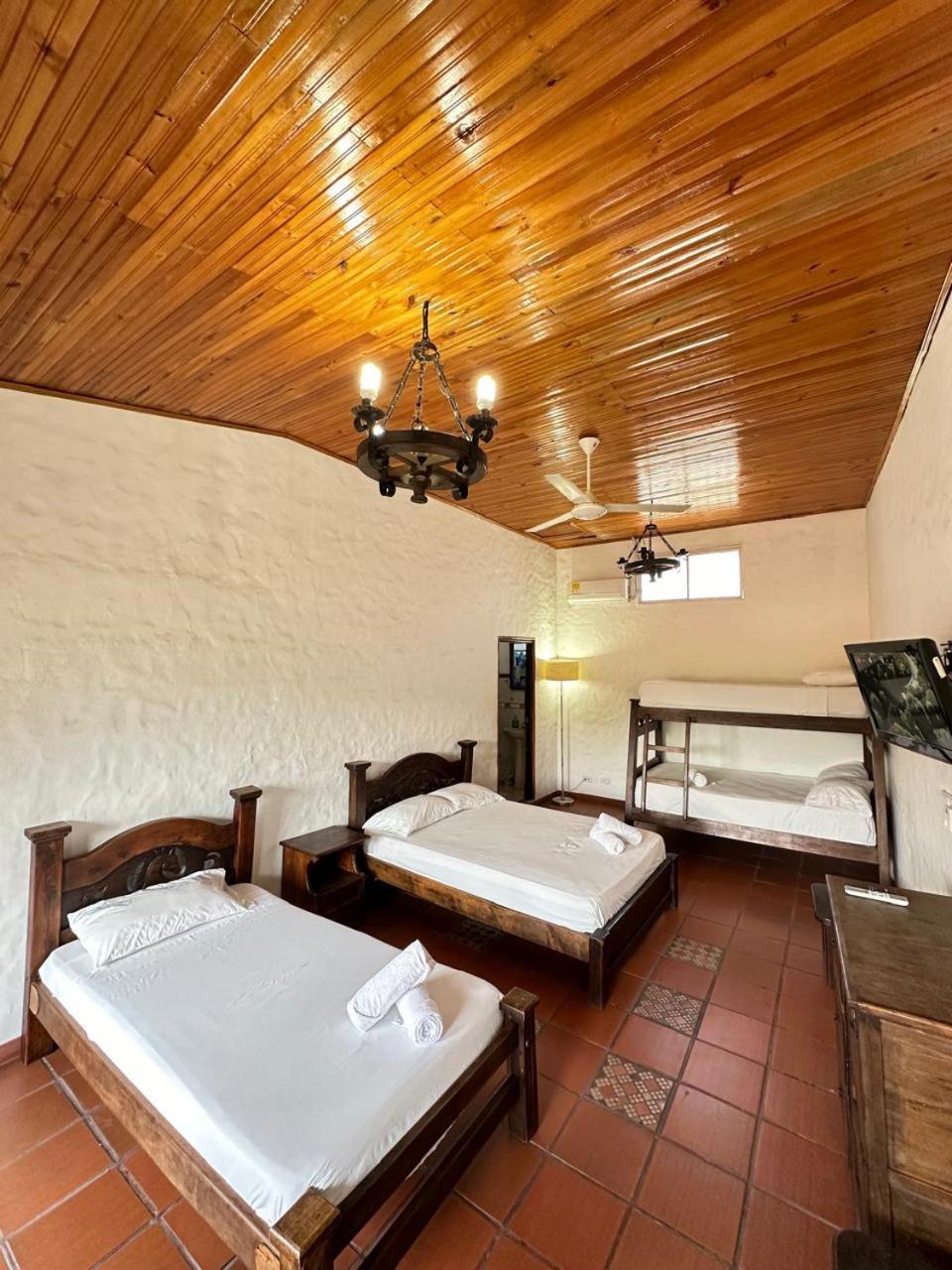 Hotel Boutique Mirador Las Palmas Honda  Kültér fotó