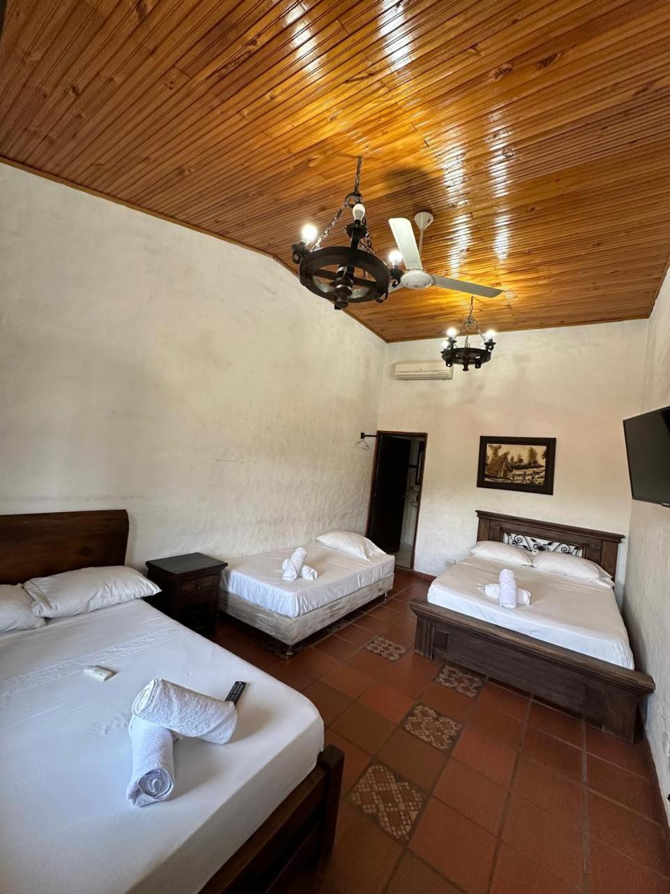 Hotel Boutique Mirador Las Palmas Honda  Kültér fotó