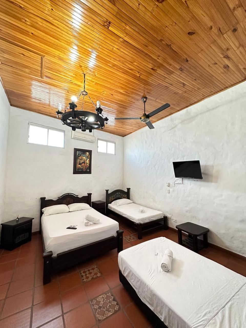 Hotel Boutique Mirador Las Palmas Honda  Kültér fotó